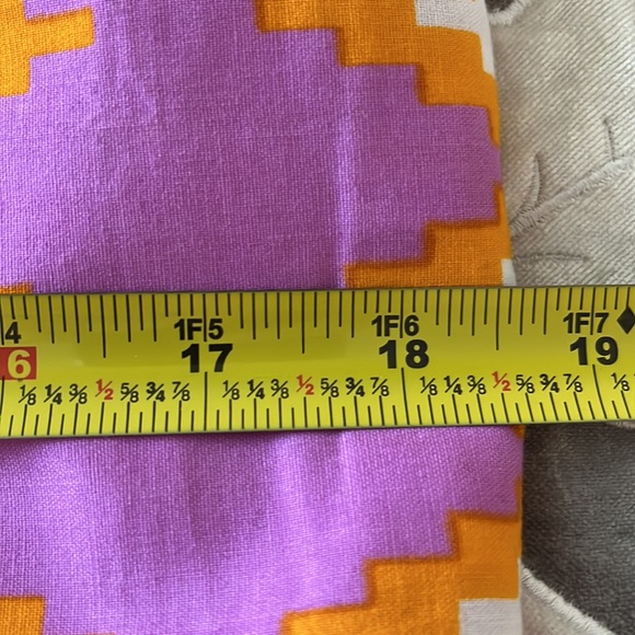 True Fond Ghana Colorful Zig Zag Print Dress with Bows & Tulle - Picture 13 of 16